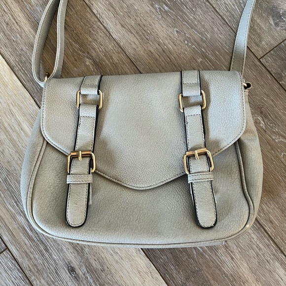 Scarleton Cream Shoulder Bag - Picture 2 of 8